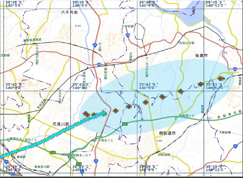 Kakyu route